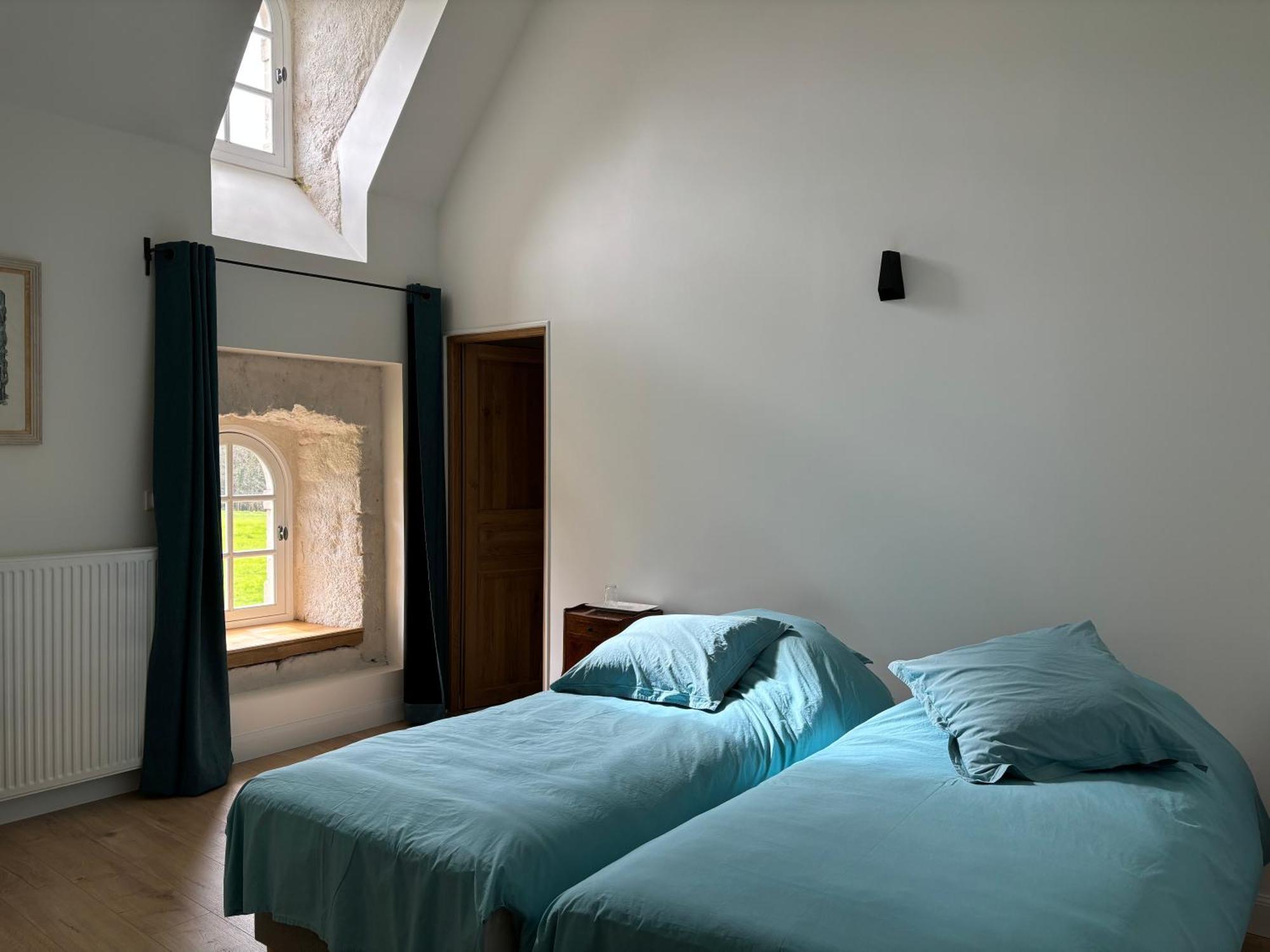 Les Communs De Chiffrevast Bed & Breakfast Tamerville Екстериор снимка